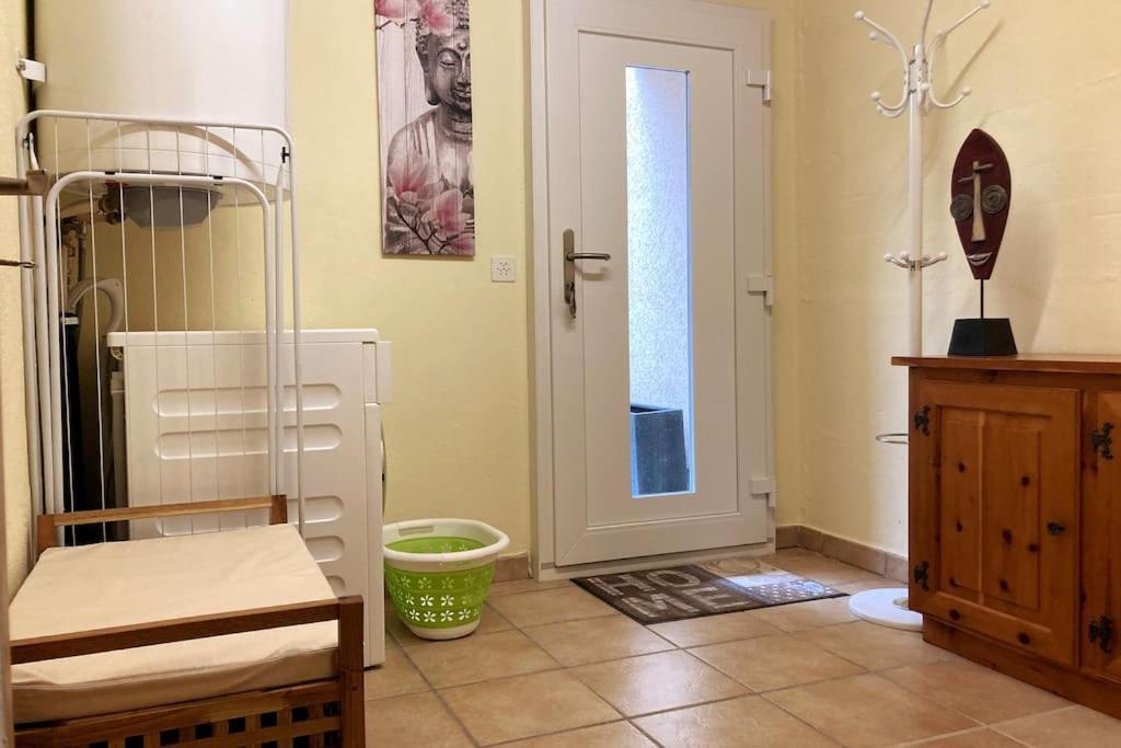 Ferienwohnung Morgengruss Sankt Niklaus Exterior foto
