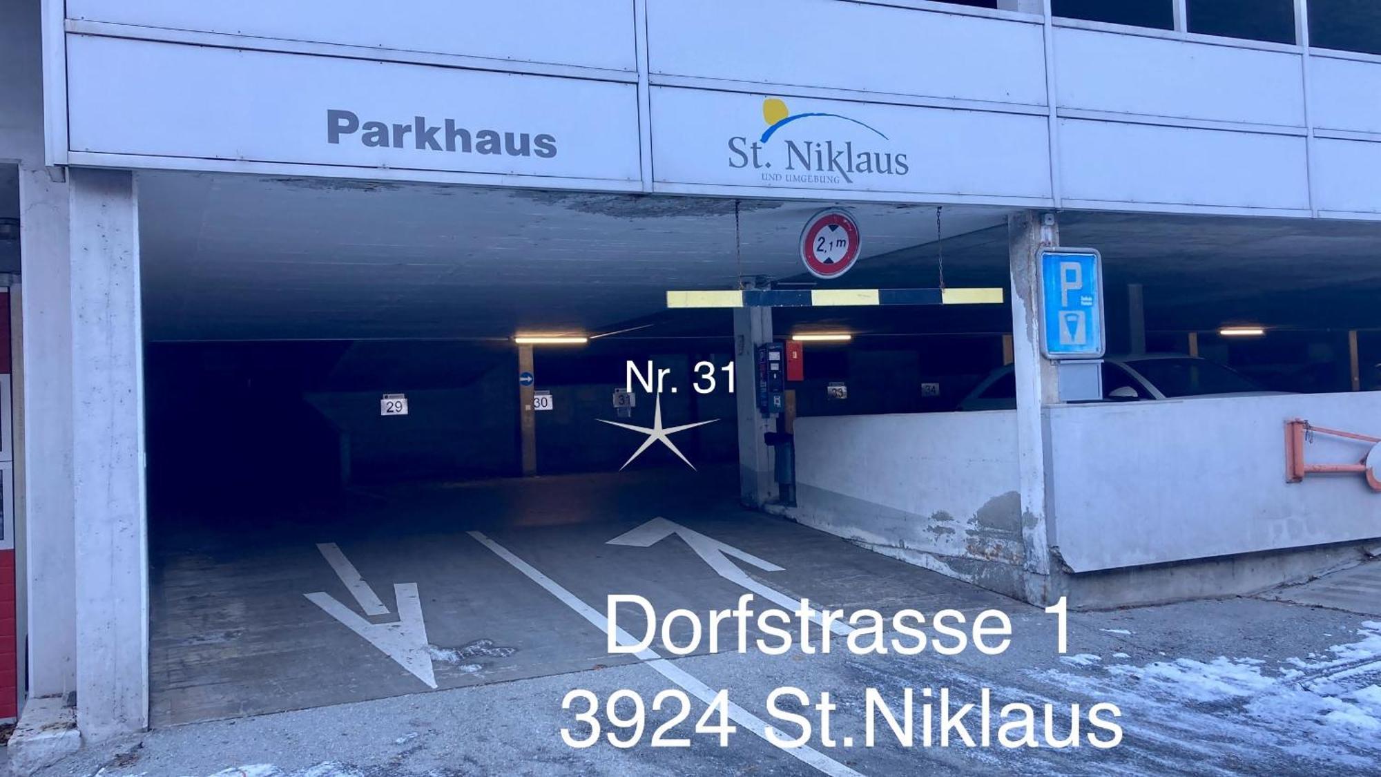 Ferienwohnung Morgengruss Sankt Niklaus Exterior foto