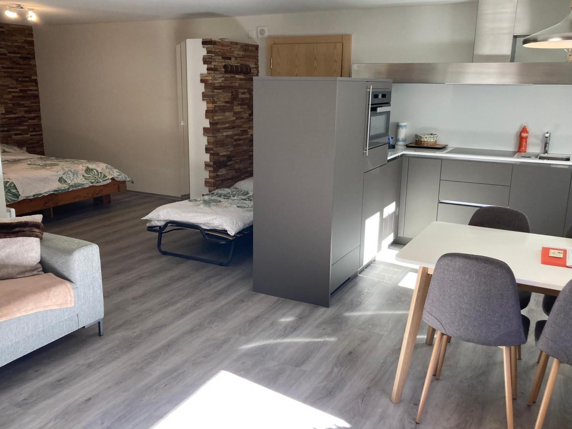 Ferienwohnung Morgengruss Sankt Niklaus Exterior foto