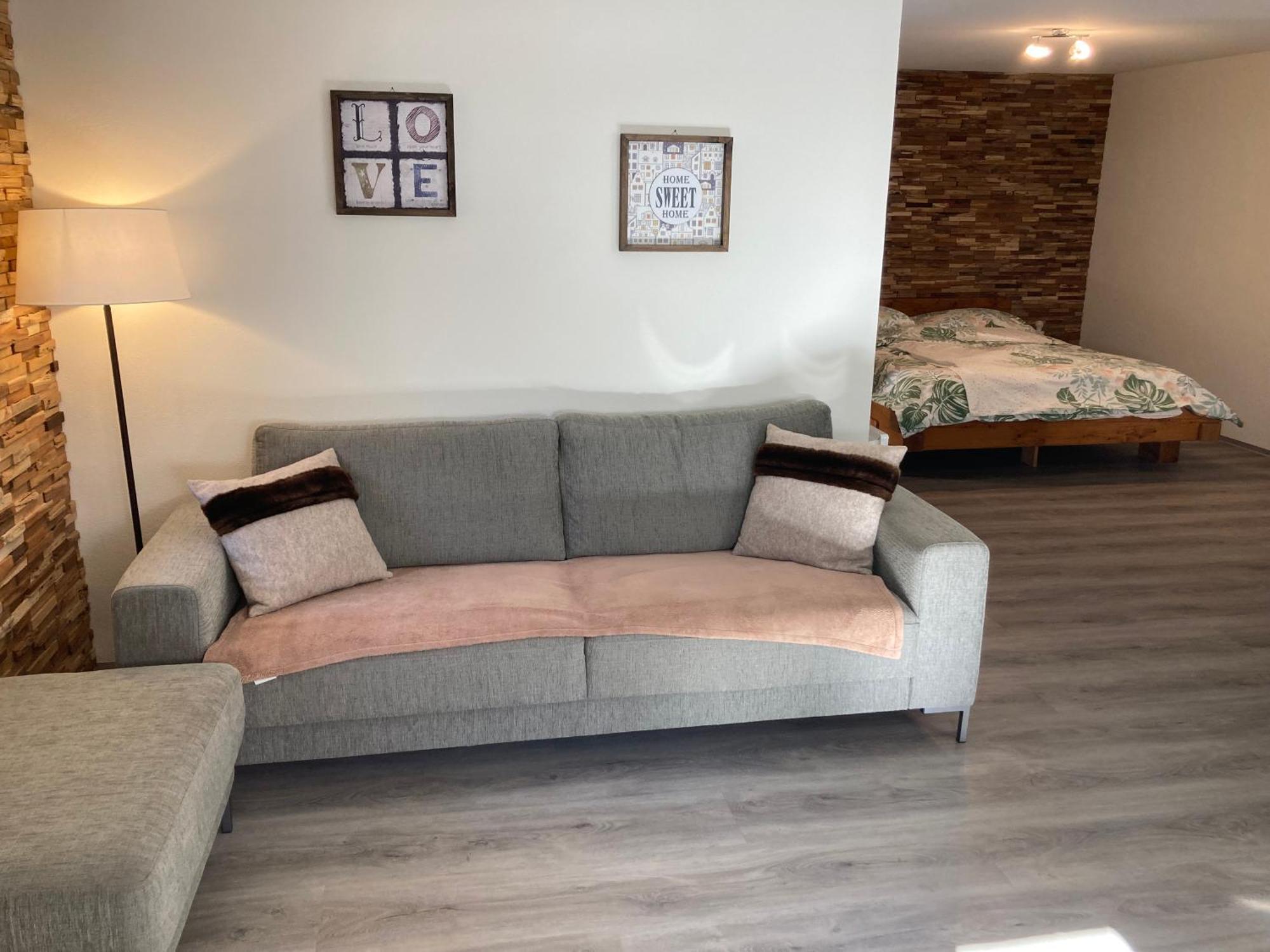 Ferienwohnung Morgengruss Sankt Niklaus Exterior foto